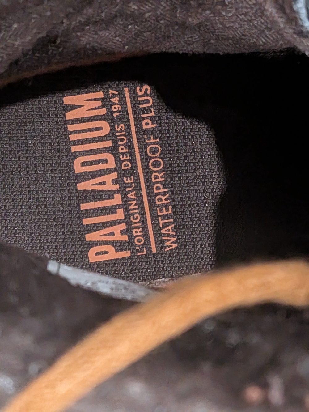 Palladium Men’s Brown Leather Lace-Up Boots - Picture 8 of 12